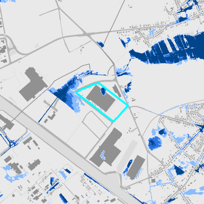 Overstromingsgevoelig (pluviaal)