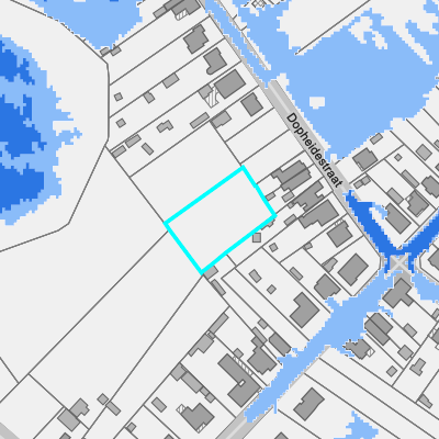 Overstromingsgevoelig (pluviaal)