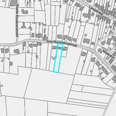 Ruimtelijke uitvoeringsplannen (RUP)