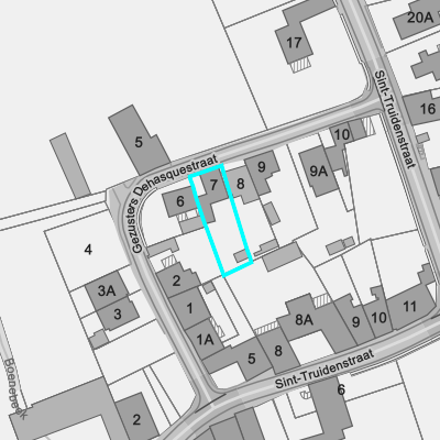Ruimtelijke uitvoeringsplannen (RUP)