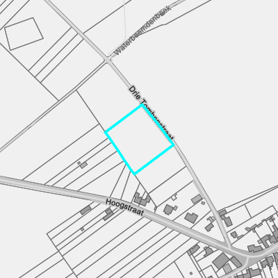 Ruimtelijke uitvoeringsplannen (RUP)