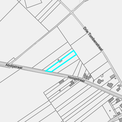 Ruimtelijke uitvoeringsplannen (RUP)