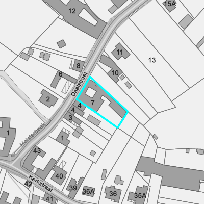 Ruimtelijke uitvoeringsplannen (RUP)