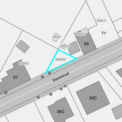 Ruimtelijke uitvoeringsplannen (RUP)