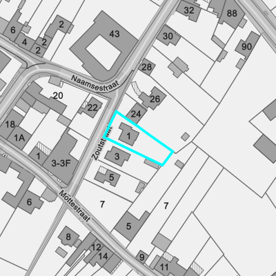 Ruimtelijke uitvoeringsplannen (RUP)