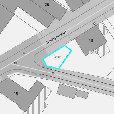 Ruimtelijke uitvoeringsplannen (RUP)