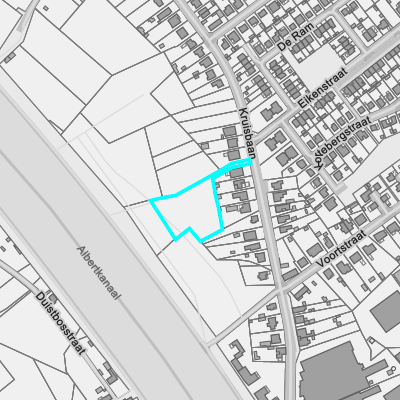 Ruimtelijke uitvoeringsplannen (RUP)