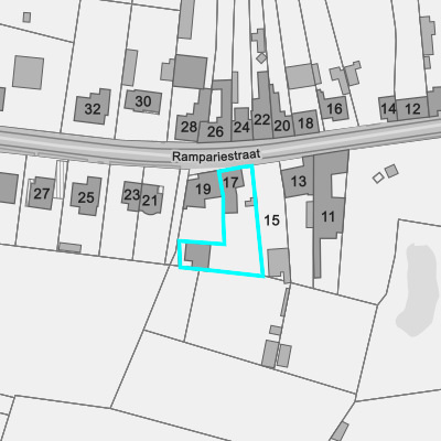 Ruimtelijke uitvoeringsplannen (RUP)