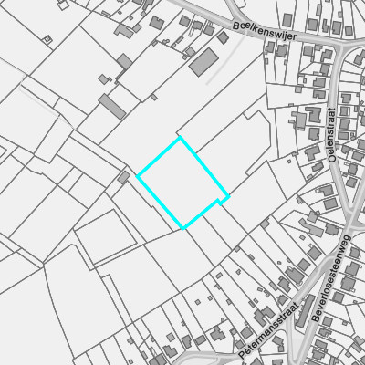 Ruimtelijke uitvoeringsplannen (RUP)