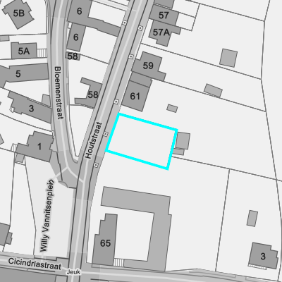 Ruimtelijke uitvoeringsplannen (RUP)