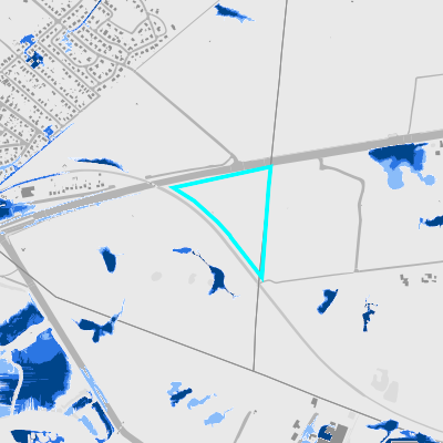Overstromingsgevoelig (pluviaal)