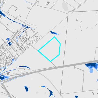 Overstromingsgevoelig (pluviaal)