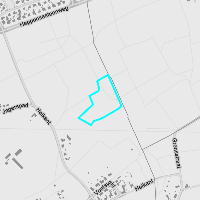 Vastgestelde archeologische zones