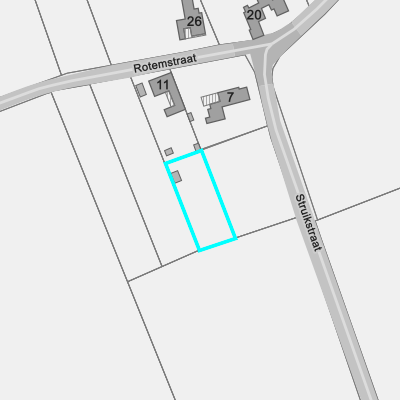 Ruimtelijke uitvoeringsplannen (RUP)