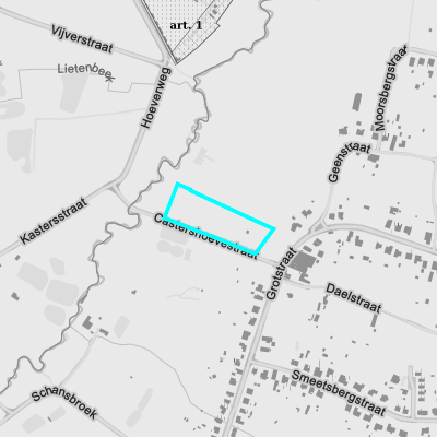 Ruimtelijke uitvoeringsplannen (RUP)