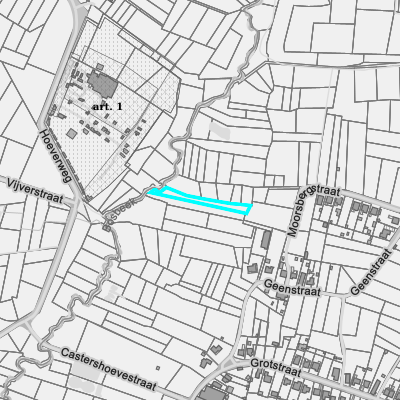 Ruimtelijke uitvoeringsplannen (RUP)