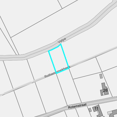Ruimtelijke uitvoeringsplannen (RUP)