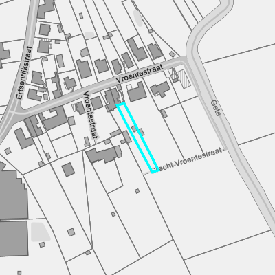 Ruimtelijke uitvoeringsplannen (RUP)