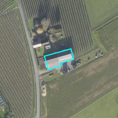 Luchtfoto Vlaanderen 2013 - 2015
