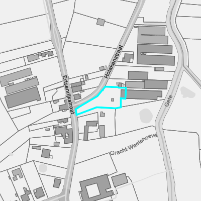 Ruimtelijke uitvoeringsplannen (RUP)
