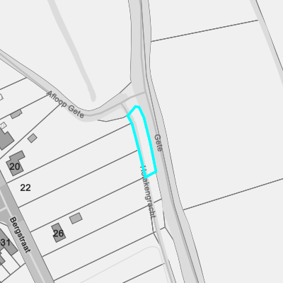 Ruimtelijke uitvoeringsplannen (RUP)