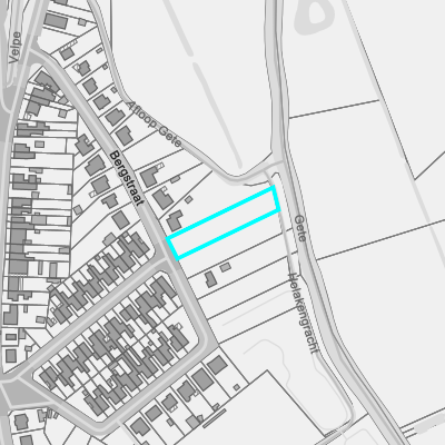 Ruimtelijke uitvoeringsplannen (RUP)