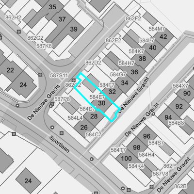 Ruimtelijke uitvoeringsplannen (RUP)