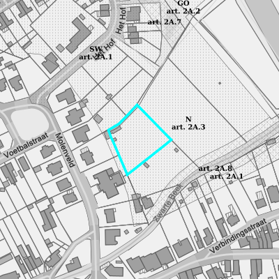 Ruimtelijke uitvoeringsplannen (RUP)