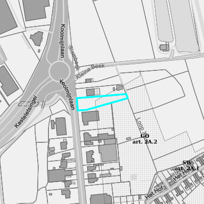 Ruimtelijke uitvoeringsplannen (RUP)