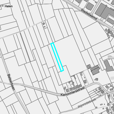 Ruimtelijke uitvoeringsplannen (RUP)
