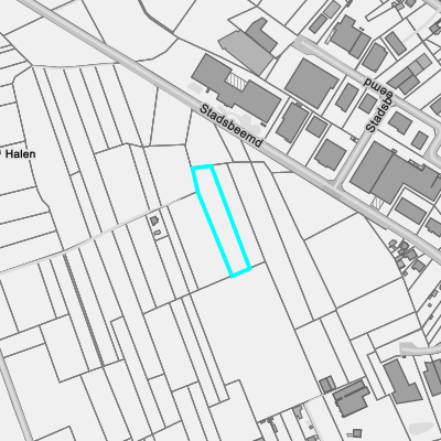 Ruimtelijke uitvoeringsplannen (RUP)