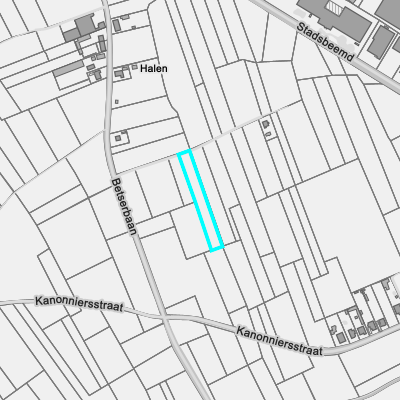 Ruimtelijke uitvoeringsplannen (RUP)