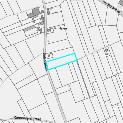 Ruimtelijke uitvoeringsplannen (RUP)