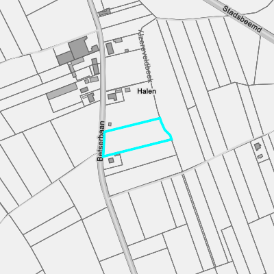 Ruimtelijke uitvoeringsplannen (RUP)