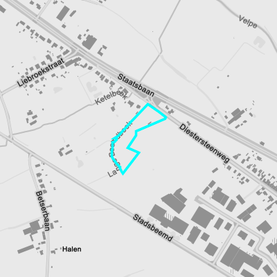 Ruimtelijke uitvoeringsplannen (RUP)
