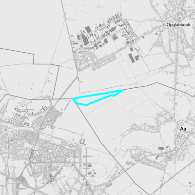 Vastgestelde archeologische zones