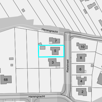 Ruimtelijke uitvoeringsplannen (RUP)