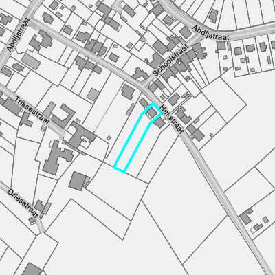 Ruimtelijke uitvoeringsplannen (RUP)