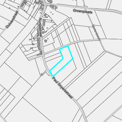 Ruimtelijke uitvoeringsplannen (RUP)