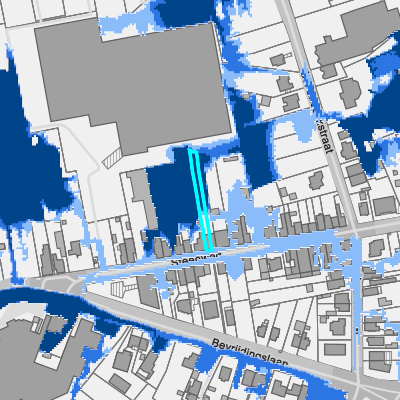 Overstromingsgevoelig (pluviaal)