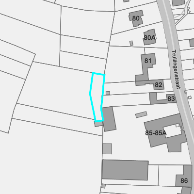 Vastgestelde archeologische zones