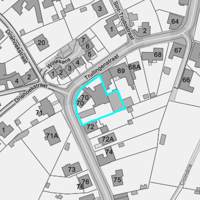 Ruimtelijke uitvoeringsplannen (RUP)