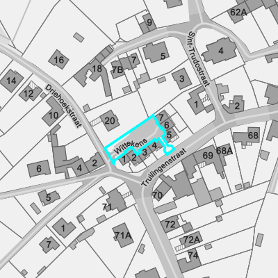 Ruimtelijke uitvoeringsplannen (RUP)