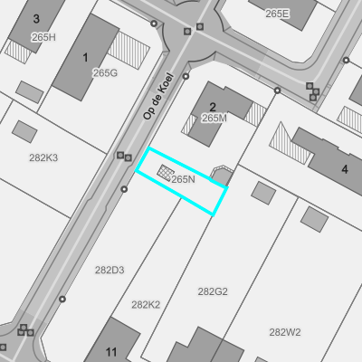 Ruimtelijke uitvoeringsplannen (RUP)