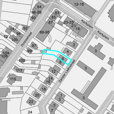 Ruimtelijke uitvoeringsplannen (RUP)