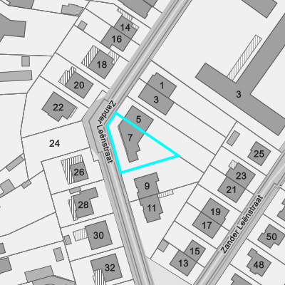 Ruimtelijke uitvoeringsplannen (RUP)
