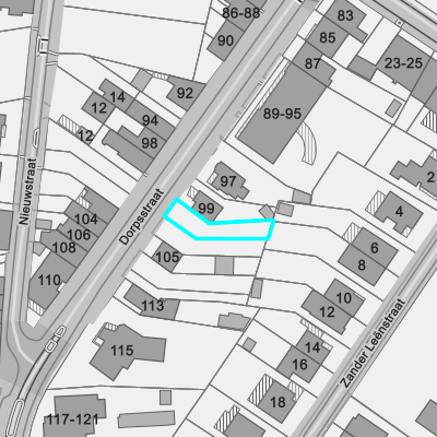 Ruimtelijke uitvoeringsplannen (RUP)