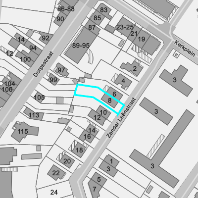Ruimtelijke uitvoeringsplannen (RUP)