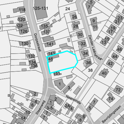Ruimtelijke uitvoeringsplannen (RUP)