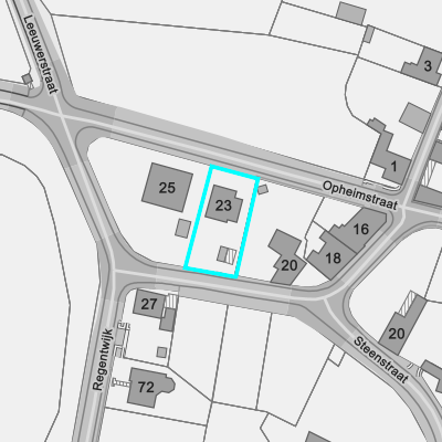 Ruimtelijke uitvoeringsplannen (RUP)